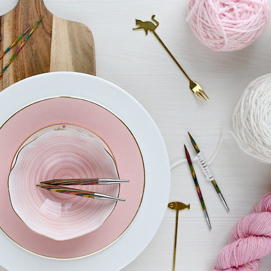 

Symfonie - Ferri circolari intercambiabili - KnitPro
7