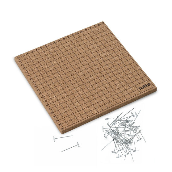 

Spannmatte mit T-Stiften - Hobbii
1
