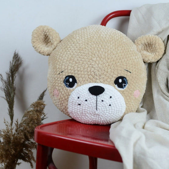 

Teddybär – Kissen
2