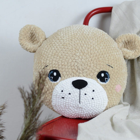 

Teddybär – Kissen
1