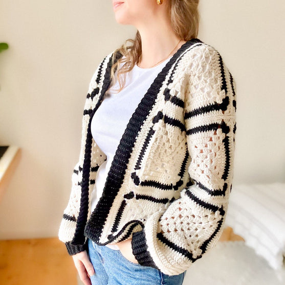 

The Chess Cardigan - Jacke
1