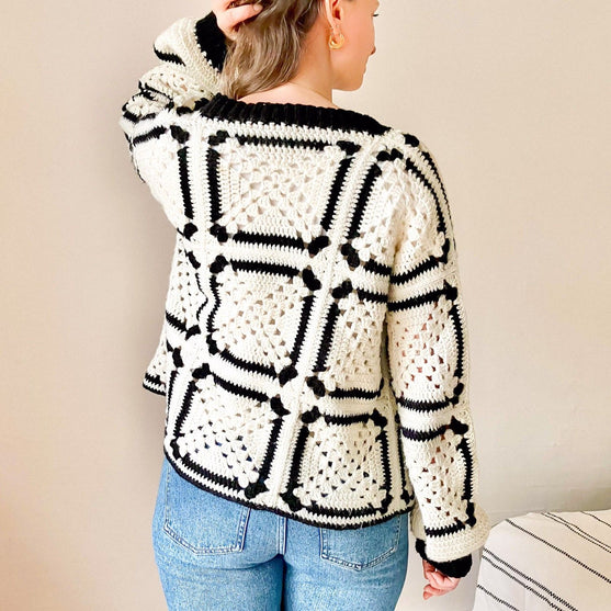 

The Chess Cardigan - Jacke
3