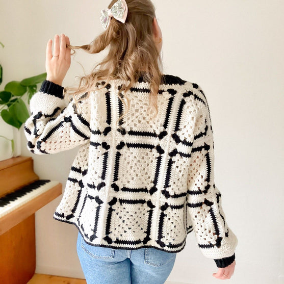 

The Chess Cardigan - Jacke
6