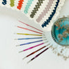 

Zing Set mit 9 Häkelnadeln - KnitPro
6