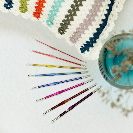 

Zing Set mit 9 Häkelnadeln - KnitPro
6