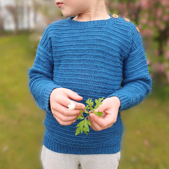 Tristans Pullover - Kinderpullover