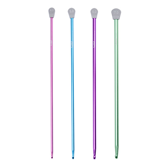 Alu Tunesisch Häkelnadelset – 27 cm - Hobbii