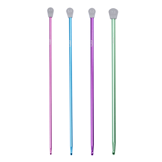 

Alu Tunesisch Häkelnadelset – 27 cm - Hobbii
1