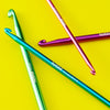 

Doppelte tunesische Häkelnadel aus Alu – 28 cm - Hobbii
3
