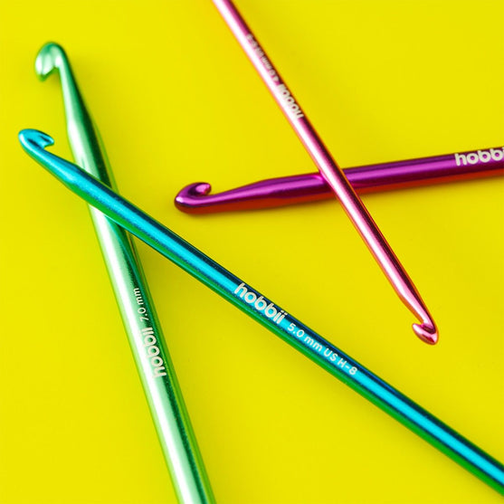 

Alu Doppeltes Tunesisches Häkelnadelset - 14 cm - Hobbii
5