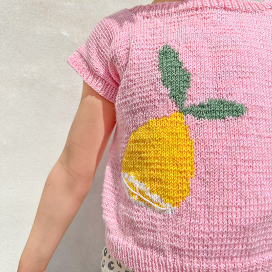 

Tutti Frutti Lemon - Kinderpulli
3