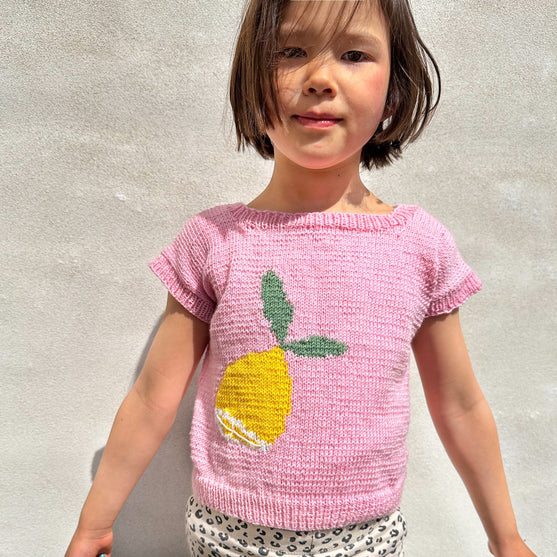 

Tutti Frutti Lemon - Kinderpulli
1