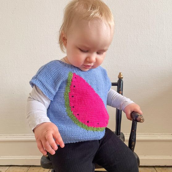 

Tutti Frutti Watermelon - Kinderpulli
1