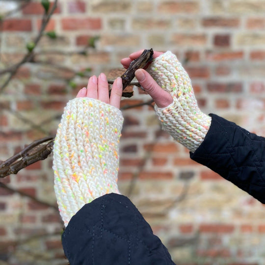 Tweed Pulswärmer