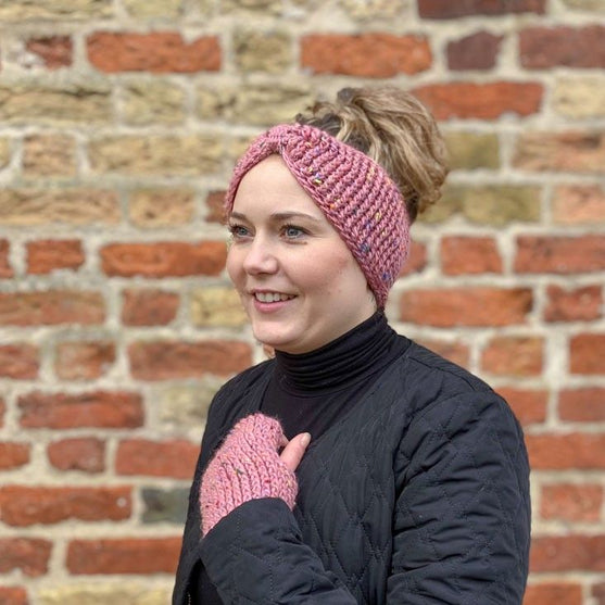 

Tweed Stirnband
1