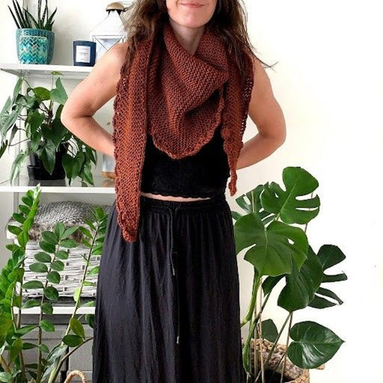 

Morwenna - Schultertuch
2