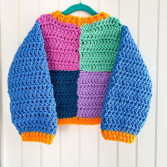 

Patchwork -  Kinder-Pullover
1