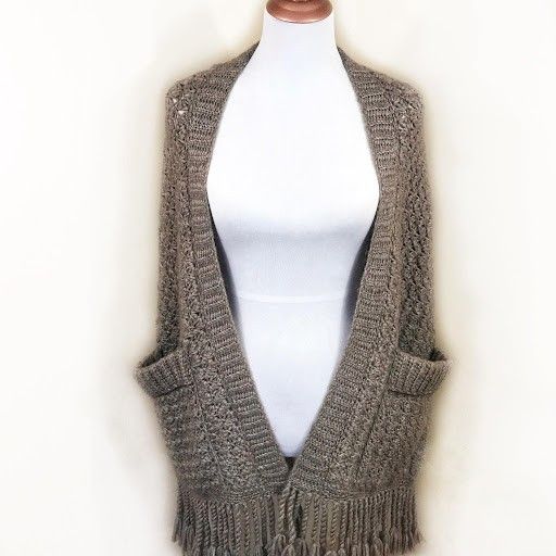 Shanti - Schal mit Taschen