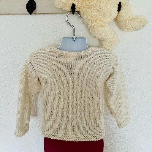 

Anna - Kinder Pullover
2