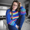 

The Jazzy Granny Pullover
1