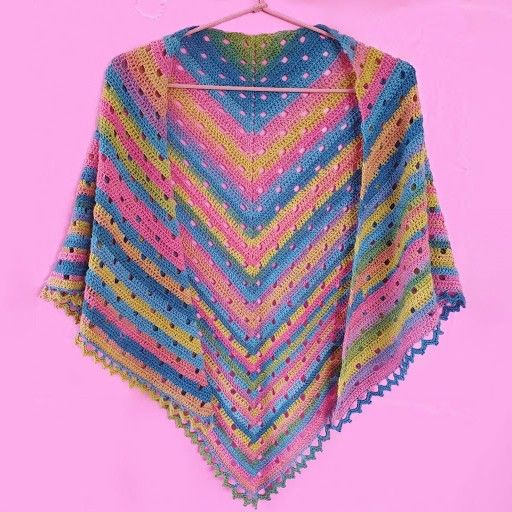 

Châle Magic Wool
3