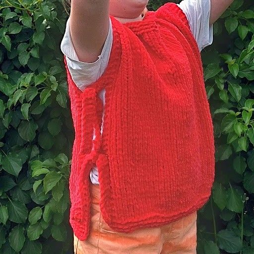 Gaja - Slipover für Kinder