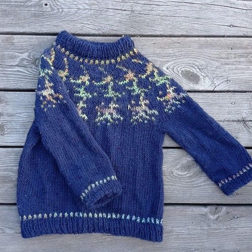 

Cynara - Kinderpullover
1