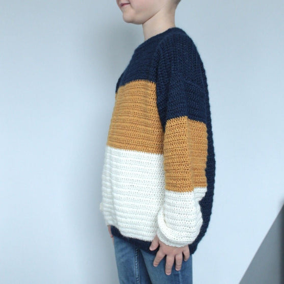 

Little Buddy - Kinderpullover
7