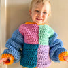 

Patchwork -  Kinder-Pullover
2