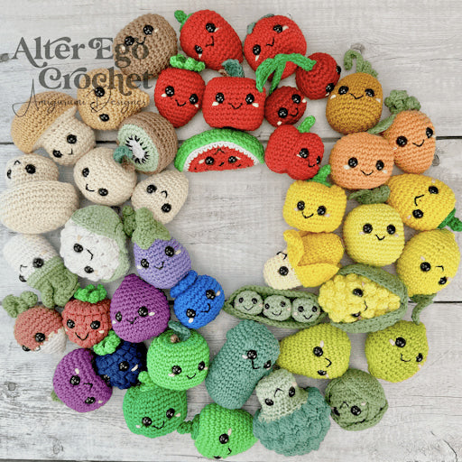 The Fruity Bunch - Obst und Gemüse