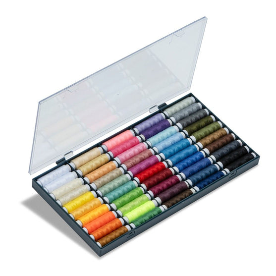 

Nähgarn-Set – 50 Farben - Hobbii
1