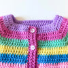 

Sunshine and Rainbows - Baby-Cardigan
5