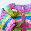 

Sunshine and Rainbows - Baby-Cardigan
4