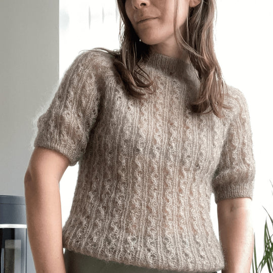 Golden Harvest - Kurzarm-Pullover