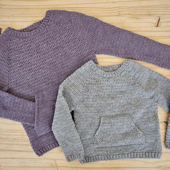 Peekaboo Pocket - Kinderpullover