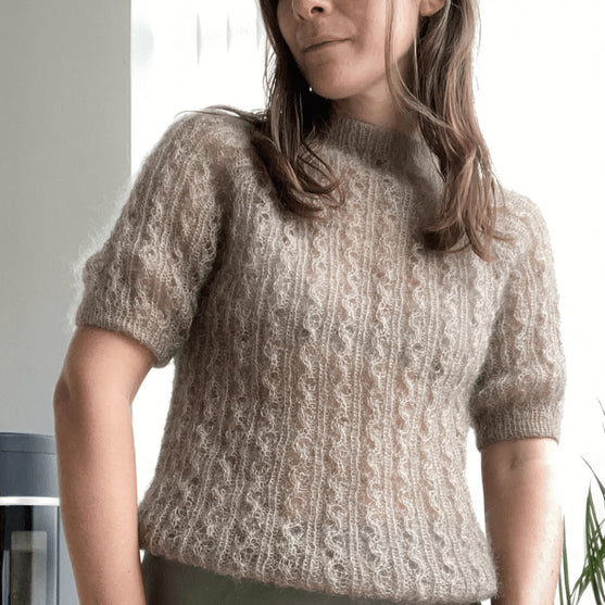 

Golden Harvest - Kurzarm-Pullover
1