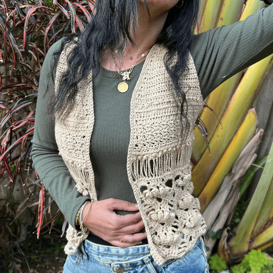 The Boho Vest - Weste