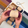 

Upcycled Alpaca Wool Big (Limited Edition) - Upcycled
3