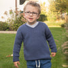 

Mini V-Neck - Kinderpullover
1