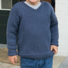 

Mini V-Neck - Kinderpullover
4