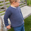

Mini V-Neck - Kinderpullover
6