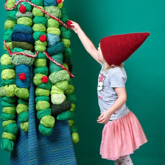 

Wichtelmütze - Gefilzt
2