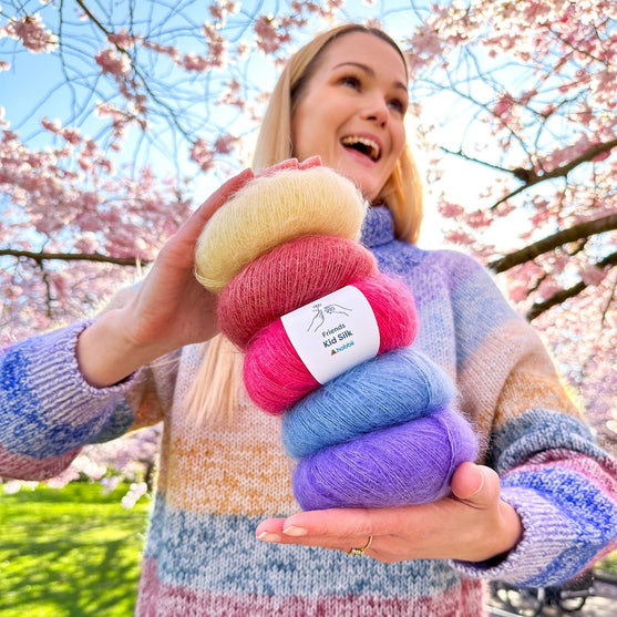 

Vinterpasteller - Pullover
5