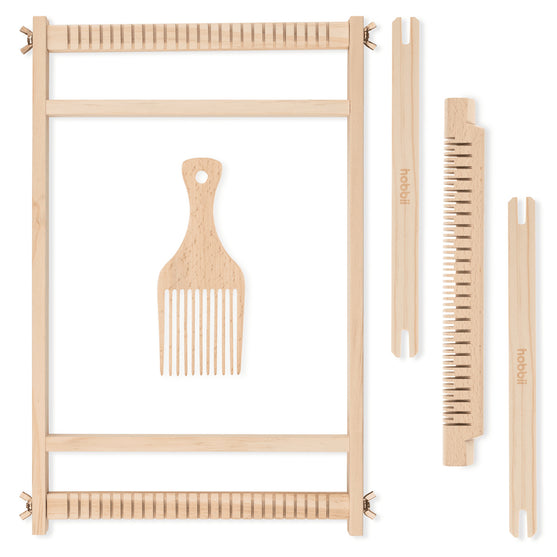 

Webstuhl aus Holz - Hobbii
1