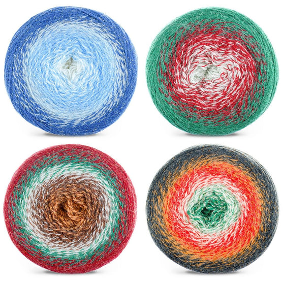 

Wheel of Alpaca Christmas Glitter (Limited Edition) - Hobbii
1