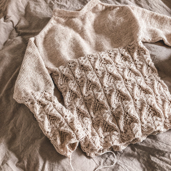 

Wildflower Fields - Pullover
2