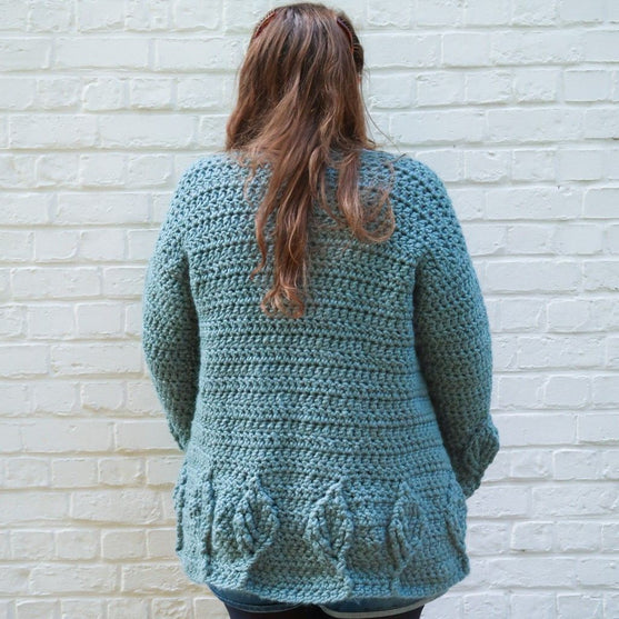 

Willow - Verschlusslose Jacke
3