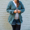 

Willow - Verschlusslose Jacke
4