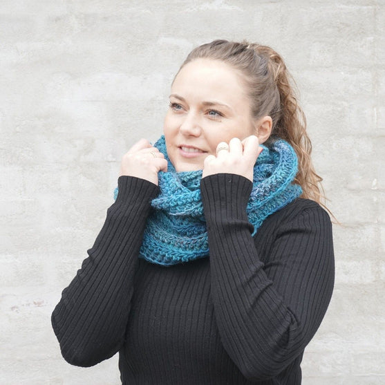 

Winter Glow – Schal
4