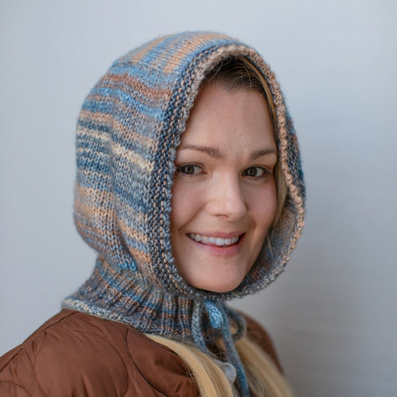 

2. Sonntag im Advent - Stricken - Winter Sky - Balaclava
5